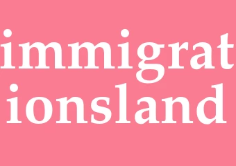 Synonym immigrationsland