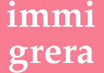 Synonym immigrera