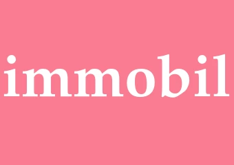 Synonym immobil