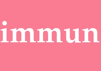 Synonym immun