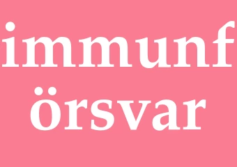 Synonym immunförsvar