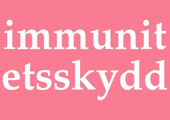 Synonym immunitetsskydd