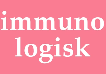 Synonym immunologisk