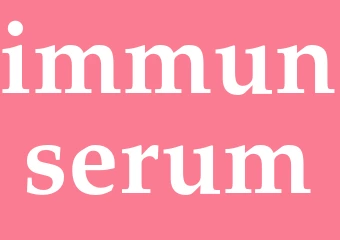 Synonym immunserum