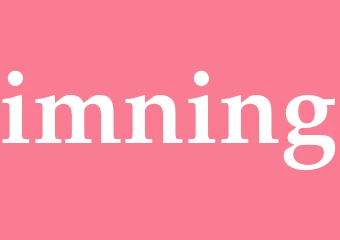 Synonym imning