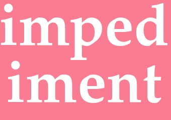 Synonym impediment