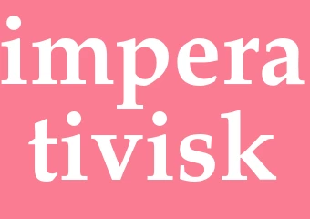 Synonym imperativisk
