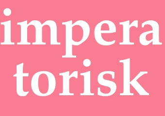 Synonym imperatorisk