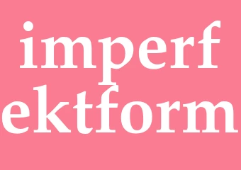 Synonym imperfektform