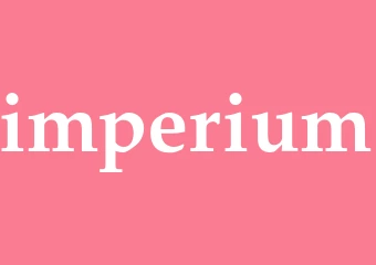 Synonym imperium