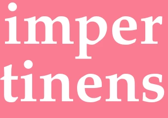 Synonym impertinens