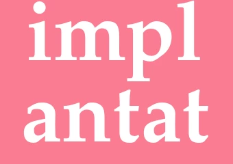 Synonym implantat
