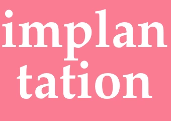 Synonym implantation