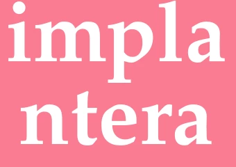 Synonym implantera