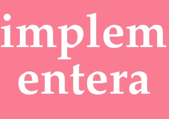 Synonym implementera