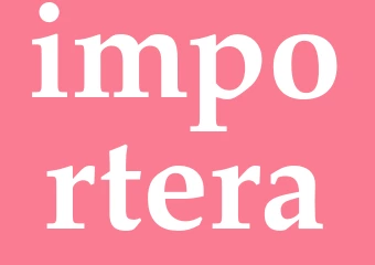 Synonym importera
