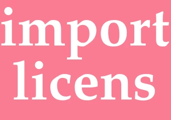 Synonym importlicens