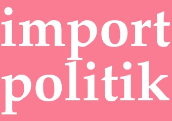 Synonym importpolitik