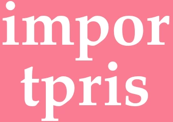 Synonym importpris