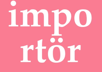 Synonym importör