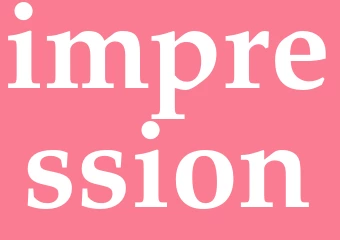 Synonym impression