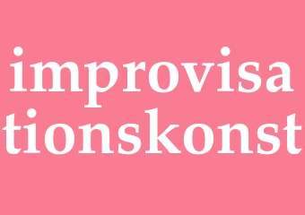 Synonym improvisationskonst