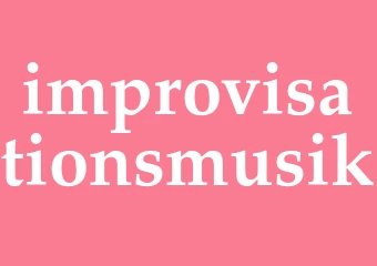 Synonym improvisationsmusik
