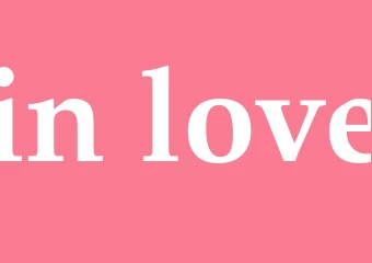 Synonym in love