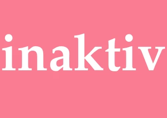 Synonym inaktiv