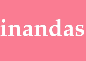 Synonym inandas