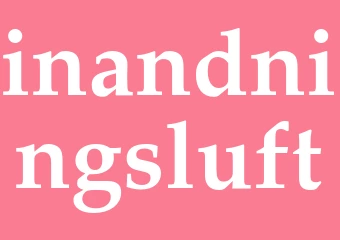 Synonym inandningsluft