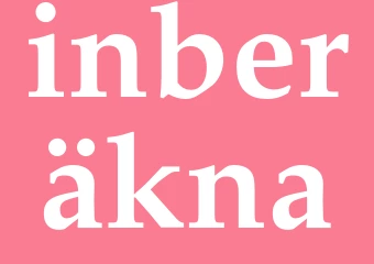 Synonym inberäkna