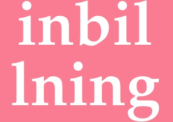 Synonym inbillning
