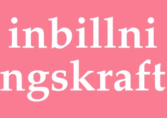 Synonym inbillningskraft