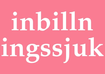 Synonym inbillningssjuk