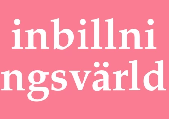Synonym inbillningsvärld