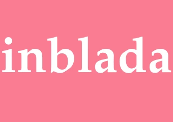 Synonym inblada