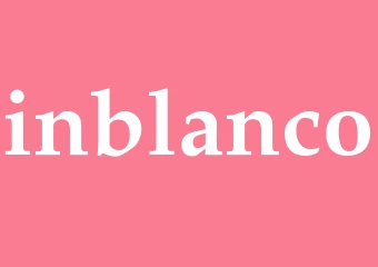 Synonym inblanco