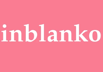 Synonym inblanko