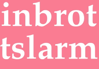 Synonym inbrottslarm