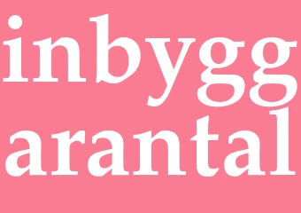Synonym inbyggarantal