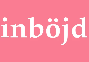 Synonym inböjd