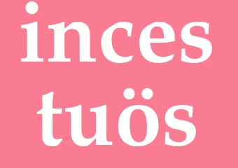 Synonym incestuös