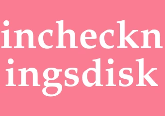 Synonym incheckningsdisk