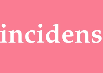 Synonym incidens