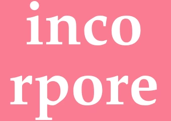 Synonym incorpore