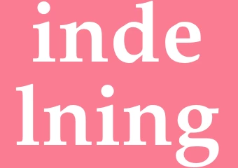 Synonym indelning