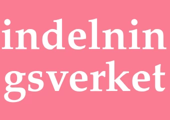 Synonym indelningsverket