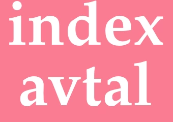 Synonym indexavtal
