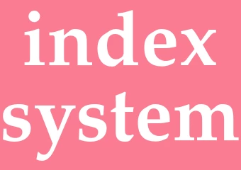 Synonym indexsystem